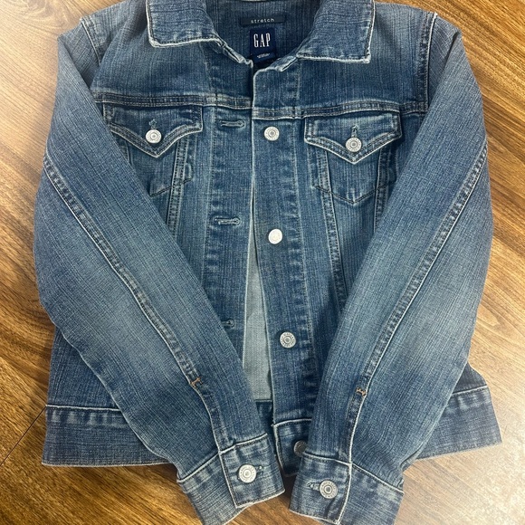 GAP Jackets & Blazers - GAP Stretch Denim Jacket